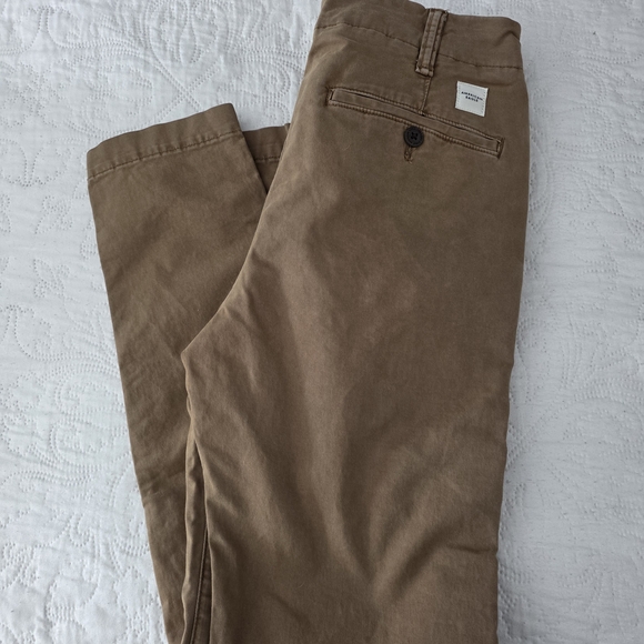 Men's Tan Pants - Picture 2 of 7